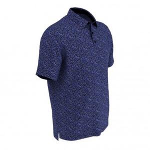 Polo de Punto Estampado para Hombre Talla Grande - Product Image 5