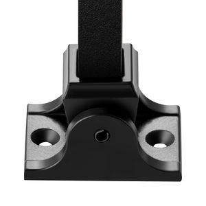 Supporti per Balaustre in Lega di Alluminio, Perni Quadrati in Ferro Battuto per Scale con Fori per Viti da 1/2 Pollice, Dispositivi di Assistenza - Product Image 2