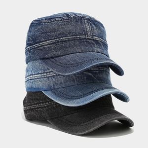 Vêtements d'extérieur urbains d'hiver à prix avantageux, réversibles, à séchage rapide, écologiques, style casquette en denim - Product Image 4