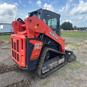 รถตักล้อยาง KUBOTA Svl75-2 ราคาสุดคุ้ม พร้อมระบบ PLC มีสินค้าในสต็อก ซื้อเลย ราคาถูก - Product Image 5