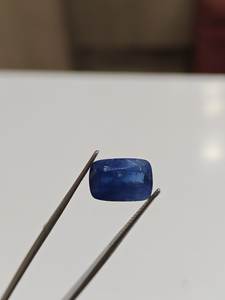 Zafiro Azul de Alta Calidad de 7 ct, Forma Octogonal, Gema Natural para Diseño de Joyería Personalizada - Product Image 4