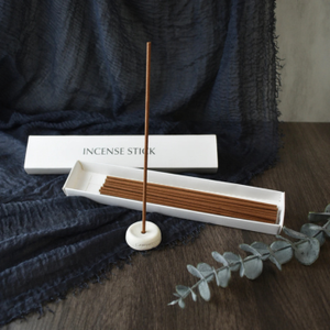 Encens Nag Champa Roulé à la Main, Longue Durée de Combustion, Usage Spirituel, Céramique Écologique, 100% Naturel, Toutes Saisons, Marque Privée - Product Image 4