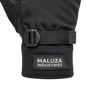 Gants de sécurité professionnels robustes pour mécaniciens MALUZA INDUSTRIES, antidérapants, respirants, paume en polyester, poignet renforcé - Product Image 3