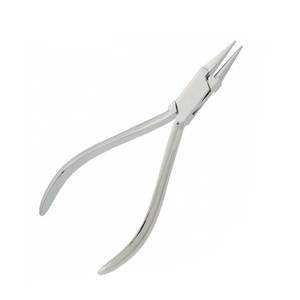 Alicates para Formar Lazos de Ortodoncia, Herramienta Dental Profesional de Acero Inoxidable para Doblar Alambres - Product Image 2