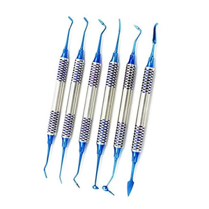 Kit de Instrumentos Dentales de Composite Premium, Acero Inoxidable, Antiadherente, para Restauración Estética, Set de Escultura de Resina - Product Image 3