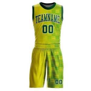Uniforme de Baloncesto al Por Mayor para Jóvenes, Uniforme Deportivo Personalizado con Logotipo para Hombre, Directo de Fábrica Long Mission - Product Image 2