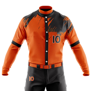 Proveedor de Fábrica, Conjuntos de Camisetas y Pantalones de Béisbol Personalizados de Alta Calidad, Nueva Llegada, Uniformes de Béisbol Hechos a Medida de Alta Calidad - Product Image 3