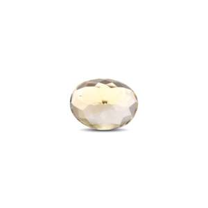 Piedra Preciosa Suelta de Citrino Ovalada Cabujón de 7.75 Ct para Joyería Fina - Product Image 2
