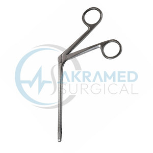 Antrum Rotatable Back <b>Biting</b> Nasal Sinus Forceps Stainless Steel ENT FESS Surgical Instrument CE Certified Reusable - Product Image 4