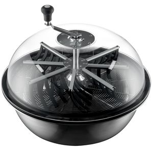 Trimmer Manuale per Boccioli con Lame in Acciaio Inox da 24FT, Visibilità Chiara e Ciotola per Foglie, Attrezzo da Giardino - Product Image 1