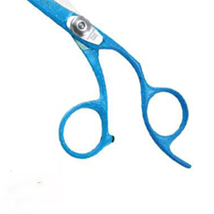Ciseaux de coiffure professionnels ergonomiques légers en acier inoxydable pour salon de coiffure - Product Image 6