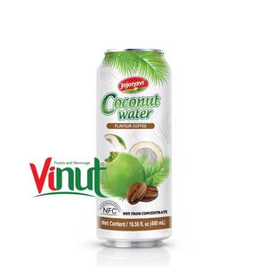 Agua de coco enlatada 490ml Fábrica de bebidas con sabor a sandía de coco fresco-Fabricante de etiquetas OEM-Diseño gratis-Muestra gratis - Product Image 5