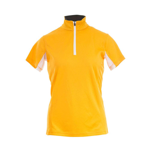 เสื้อผู้หญิงไซส์ใหญ่ ผ้ายืดสแปนเด็กซ์/โพลีเอสเตอร์ ระบายอากาศได้ดี ไม่ยับ คอทรงโอ แขนยาว ทรงเข้ารูป กระดุมติดโลโก้ ดีไซน์หรูหรา สวมใส่สบาย - Product Image 2