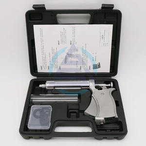 Pistolet seringue automatique réglable en acier inoxydable pour la vaccination continue des animaux, distributeur de médicaments pour vaches, porcs, moutons - Product Image 6