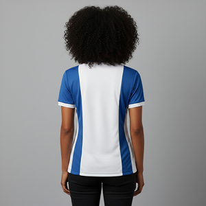 <b>Top</b> trending article 100% cotton ladies polo wholesale manufacturer custom 3D screen printed logo breathable women's polo shirt - Product Image 6