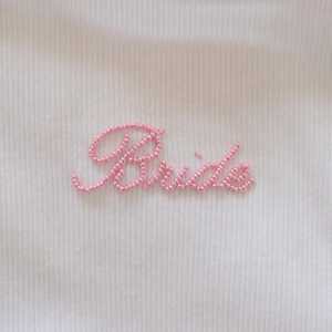 เสื้อแขนกุดผ้าฝ้ายสีขาวประดับลายดอกไม้ งานฝีมือ MS รุ่น Ms-wc-001 - Product Image 6
