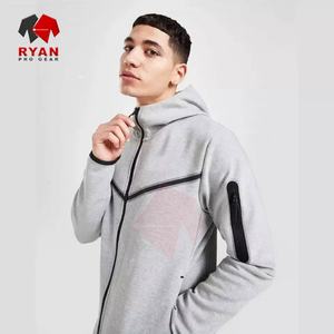Survêtement pour homme personnalisé Ryan Pro Gear, respirant, couleur unie, grandes tailles, impression ou broderie de logo personnalisé, vente en gros - Product Image 5