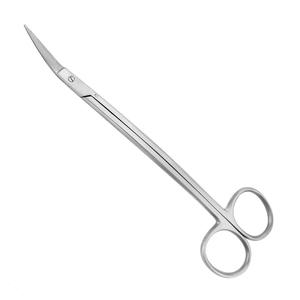 Ciseaux chirurgicaux Dean en acier inoxydable médical pour infirmières et hôpitaux, 7 pouces de longueur, à manche courbé, par Dentavex - Product Image 4