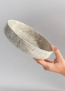 Bol en céramique de haute qualité, élégant pour les salades de fruits et la décoration de la maison, parfait pour les cuisines de luxe - Product Image 2