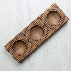 Wholesale Price Wooden <b>Cookie</b> Stamp Mold Holly Leaf Pattern Embossed Biscuit Press Handmade Baking <b>Tool</b> for Bakery Use Wholesale - Product Image 2