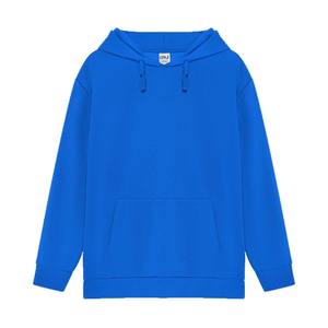 Sweat-shirt à capuche noir pour homme en coton molletonné, manches classiques, logo imprimé sur le devant, style automne - Product Image 5