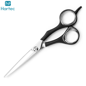 Ciseaux à cheveux professionnels en acier inoxydable avec manche en plastique, impression de logo personnalisée, produit le plus vendu, pour salon de coiffure - Product Image 4