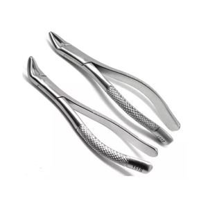 คีมถอนฟันสำหรับถอนรากฟันล่างคุณภาพสูง รุ่น Incisor Roots Extraction PK แบบกำหนดเองได้ เครื่องมือทันตกรรมแบบใช้มือ - Product Image 1