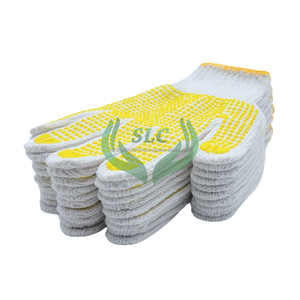 Heavy Duty <b>Bleach</b> White Cotton Gloves Anti-Static Anti-Slip Superior Comfort for Industrial Use Reliability in Safety Gloves - Product Image 2