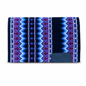 Vente en gros de tapis de selle western Navajo tissés, couvertures de selle personnalisées en laine, équipement équestre pour ranch, fabricant d'équipements d'équitation - Product Image 5