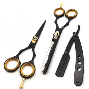 Ciseaux de coiffeur professionnels en acier inoxydable, 6,0 pouces, outils de coiffure, ensemble de ciseaux de qualité supérieure - Product Image 2