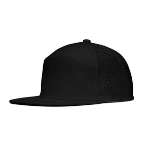 Nouvelle casquette de baseball imperméable en PVC à 6 panneaux avec visière incurvée et design personnalisé pour hommes et femmes, protection solaire extérieure, logo fixe - Product Image 2