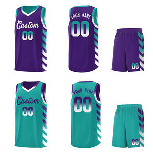 Ensembles d'uniformes de basketball personnalisés avec logo 2026 – Vente en gros, qualité supérieure, 100 % polyester, tailles personnalisées - Product Image 1