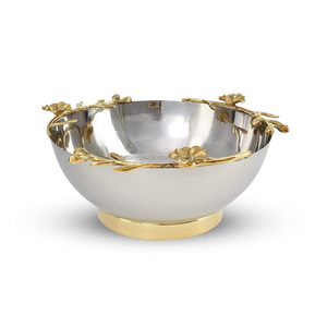 Handmade Brass Incense Burner Eco-Friendly Party <b>Prime</b> Quality Round Shape Bakhoor with 2 Nut Server Bowls - Product Image 2