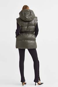 OEM Factory Prices Women's Customized Heated Eco-Friendly <b>Quilted</b> Puffer Coat Jacket Nylon Lining Waterproof Breathable Casual - Product Image 2