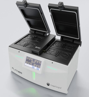 Nouvelle Collection Prix de Gros Incubateur de Comptoir Tri-Gaz Appareil Thermostatique de Laboratoire Médical pour FIV, Obstétrique et Gynécologie