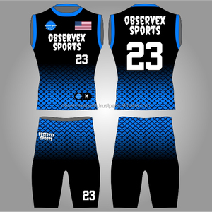 7v7 Uniform <b>Compression</b> Fit 7on7 Uniform High Quality Custom Design Flag Football Uniforms - Product Image 1