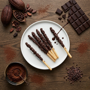 Unforgettably Taste Milk Chocolate <b>Biscuits</b> Cocoa Crumb 32g Manufactured From Vietnam Factory | ODM & Free Samples| - Product Image 1