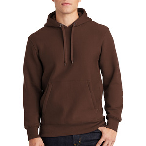 Wholesale Prices Latest Collection New Arrival Winter Casual Men's Fleece <b>Hoodie</b> Front Logo Breathable Quick Dry Lightweight - Product Image 3