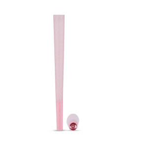 Premium Quality 98mm Pink Paper Pre-Rolled <b>Cones</b> 0.75g (3/4) <b>Cone</b> Spiral <b>Filter</b> 800 Units/Box Vanishing Stamping Precision - Product Image 3