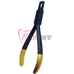 เครื่องตัดปลายดิสทัล TC สีดำทอง ยอดขายอันดับหนึ่ง สำหรับงานจัดฟัน เครื่องมือตัดที่แม่นยำและทนทาน เครื่องตัดปลายดิสทัล TC สีดำทอง - Product Image 1