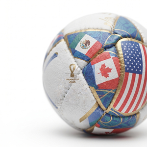 Balón de Fútbol Worlcup 2026 Trionda Pro Talla 5 con Cubierta de Cuero PU, Cámara de Butilo, Ligero y Duradero para Interior/Exterior - Product Image 3
