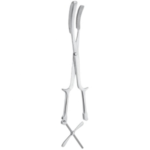 เครื่องมือผ่าตัดทางนรีเวชวิทยา Pestalozza Ovum Curette แบบใช้มือ ทำจากเหล็กกล้าไร้สนิมคุณภาพสูง ได้รับการรับรองมาตรฐาน CE ISO ระดับ Class I - Product Image 1