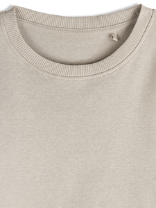 Camiseta Corta Ajustada de Manga Corta para Mujer, 100% Algodón, Estilo Urbano Premium, Top Corto Personalizado con Logotipo OEM, Ropa Y2K - Product Image 4