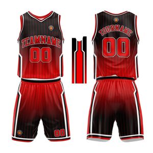 Uniformes de baloncesto personalizados para equipos de EE. UU., pantalones cortos transpirables de malla de poliéster, proveedor mayorista de exportación a Pakistán - Product Image 6