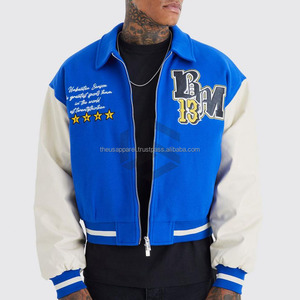 Unisex Latest Fashion Varsity Bomber <b>Jacket</b> Streetwear Stylish Letterman College <b>Waterproof</b> Breathable Eco-Friendly Reversible - Product Image 5