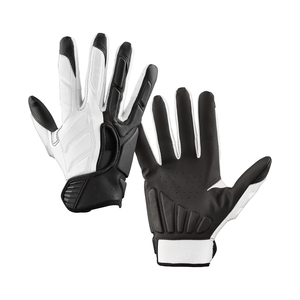 Guantes de Portero AAFZA SOCCER Profesionales Unisex Antideslizantes, Material de Cuero, Elásticos, Transpirables, Palma Plana - Product Image 4
