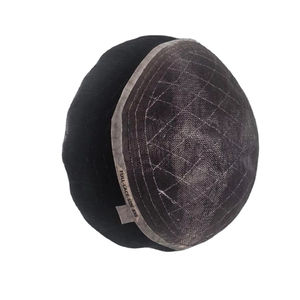 Prothèse capillaire en cheveux naturels indiens Remy, mono-soudée, entièrement en dentelle, ondulée, Taz Hair BD Bangladesh - Product Image 1