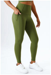 Leggings de Yoga de Satén con Estampado de Leopardo, Cintura Media, Estilo Vintage, Personalizados, para Mujer, Transpirables, para Gimnasio y Fitness - Product Image 2