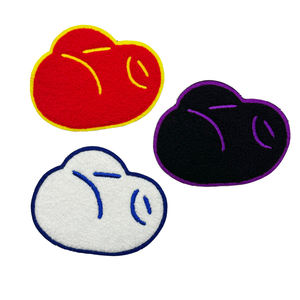 Écussons brodés personnalisés, logo d'équipe de football, broderie à repasser ou à coudre, appliques pour maillots, chapeaux, vestes, sacs et articles de sport - Product Image 4