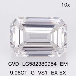เพชรปลูกในห้องปฏิบัติการ DVINS Jewels ขายส่งแบบเอ็กซ์คลูซีฟ CVD HPHT 4 กะรัต สี G ความสะอาด VVS VS รูปทรงกลมเจียระไนแบบบริลเลียนท์ ได้รับการรับรองจาก IGI คุณภาพเยี่ยม - Product Image 2
